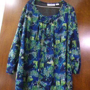 Sag Harbor 3/4 Sl. Top Size Large NWOT